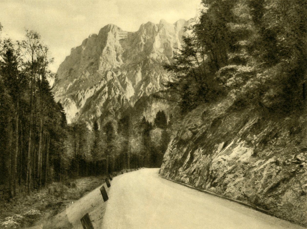 Hochtor, Johnsbach, Gesaeuse Nationalpark, Steiermark, Østrig, c1935. af Unbekannt
