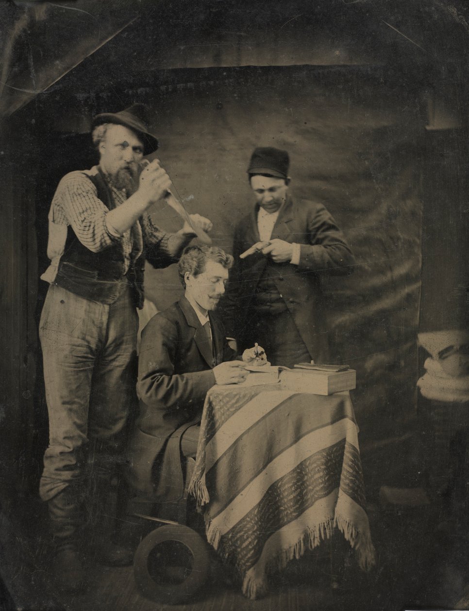 The Hold-Up, 1880