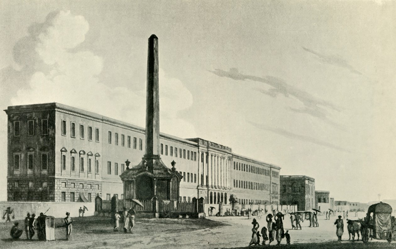 Holwell-monumentet, 1794, 1925. af Unbekannt