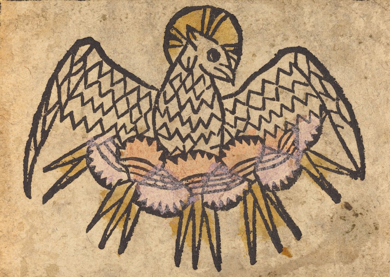 Helligånden, ca. 14601470. af Unbekannt