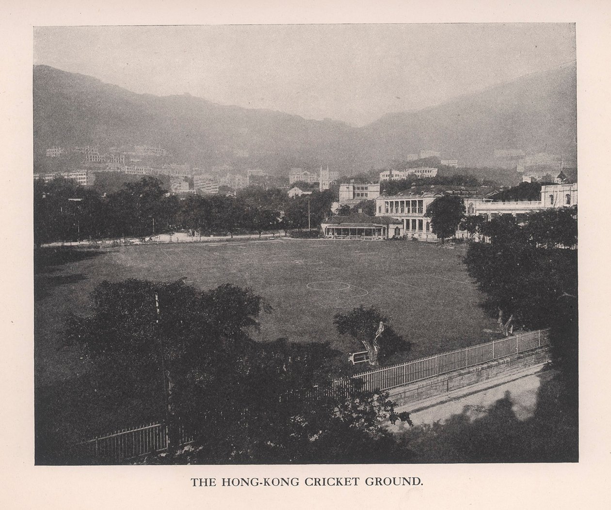 Hong Kong Cricket Ground, 1912. af Unbekannt