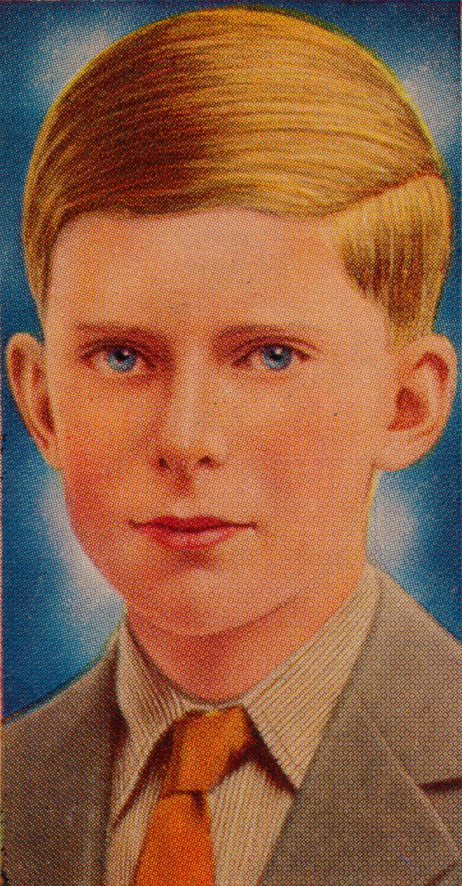 Den ærede Gerald Lascelles, 1935 af Unbekannt