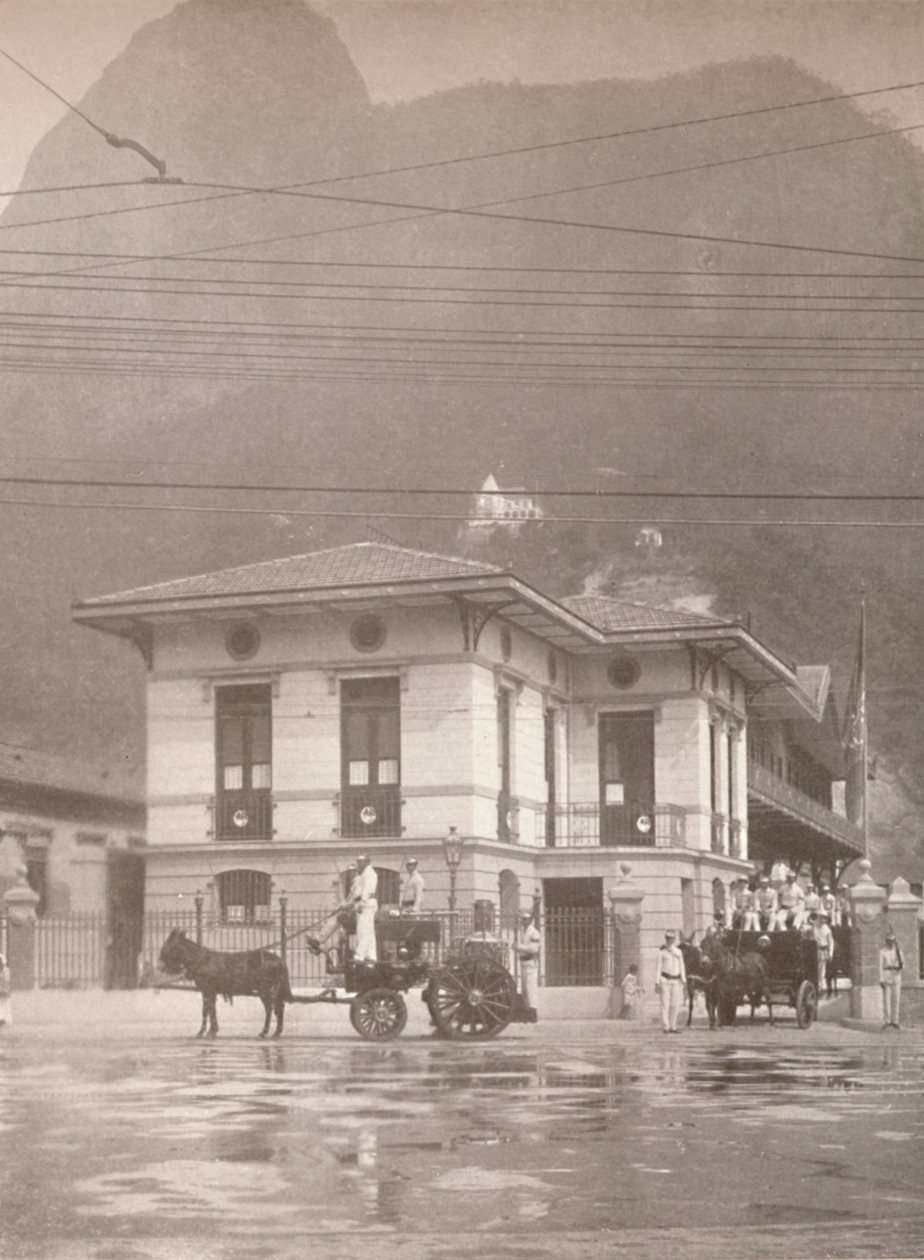 Humaita District Brandstation, 1914 af Unbekannt