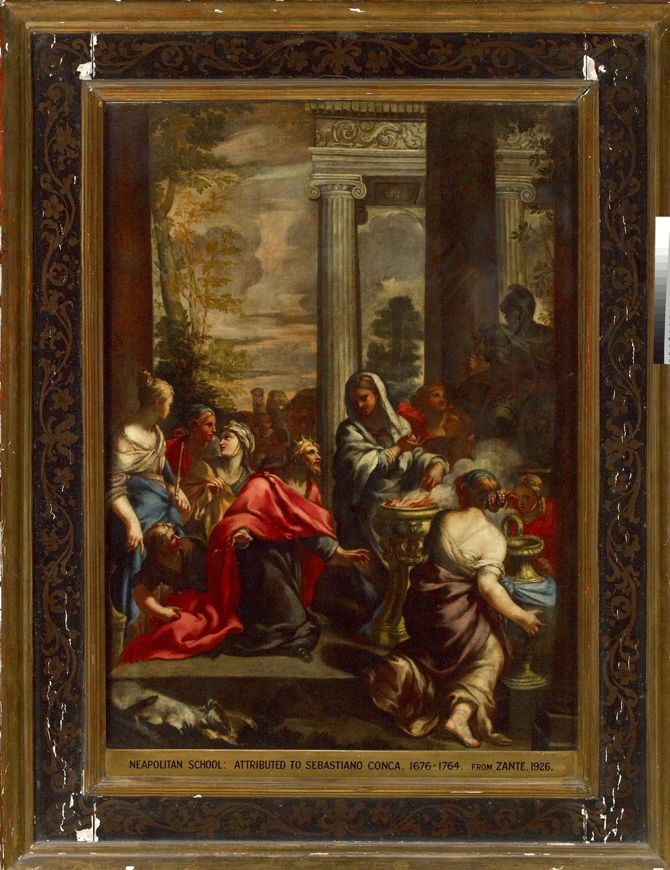 Salomons afgudsdyrkelse, c1675-1695 af Unbekannt