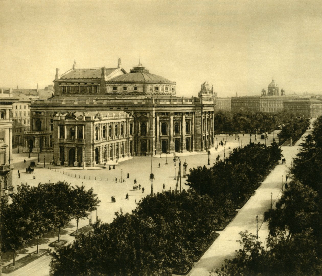 The Imperial Court Theatre, Wien, Østrig, c1935. af Unbekannt
