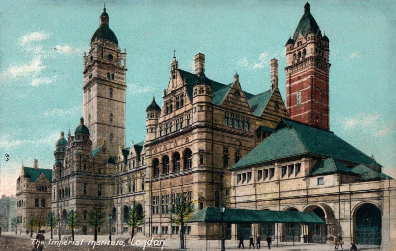 The Imperial Institute, London, c1905 af Unbekannt