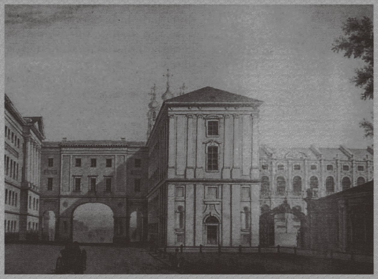 Det kejserlige Lyceum i Tsarskoye Selo, 1822 af Unbekannt