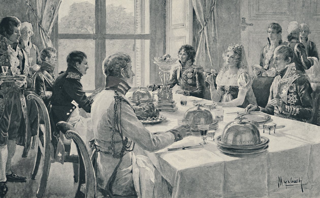 The Incident of the Rose, 1896 af Unbekannt
