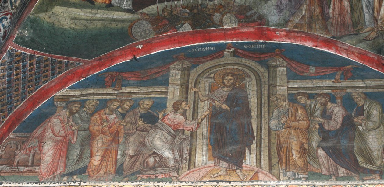 The Incredulity of Saint Thomas, ca 1350 af Unbekannt