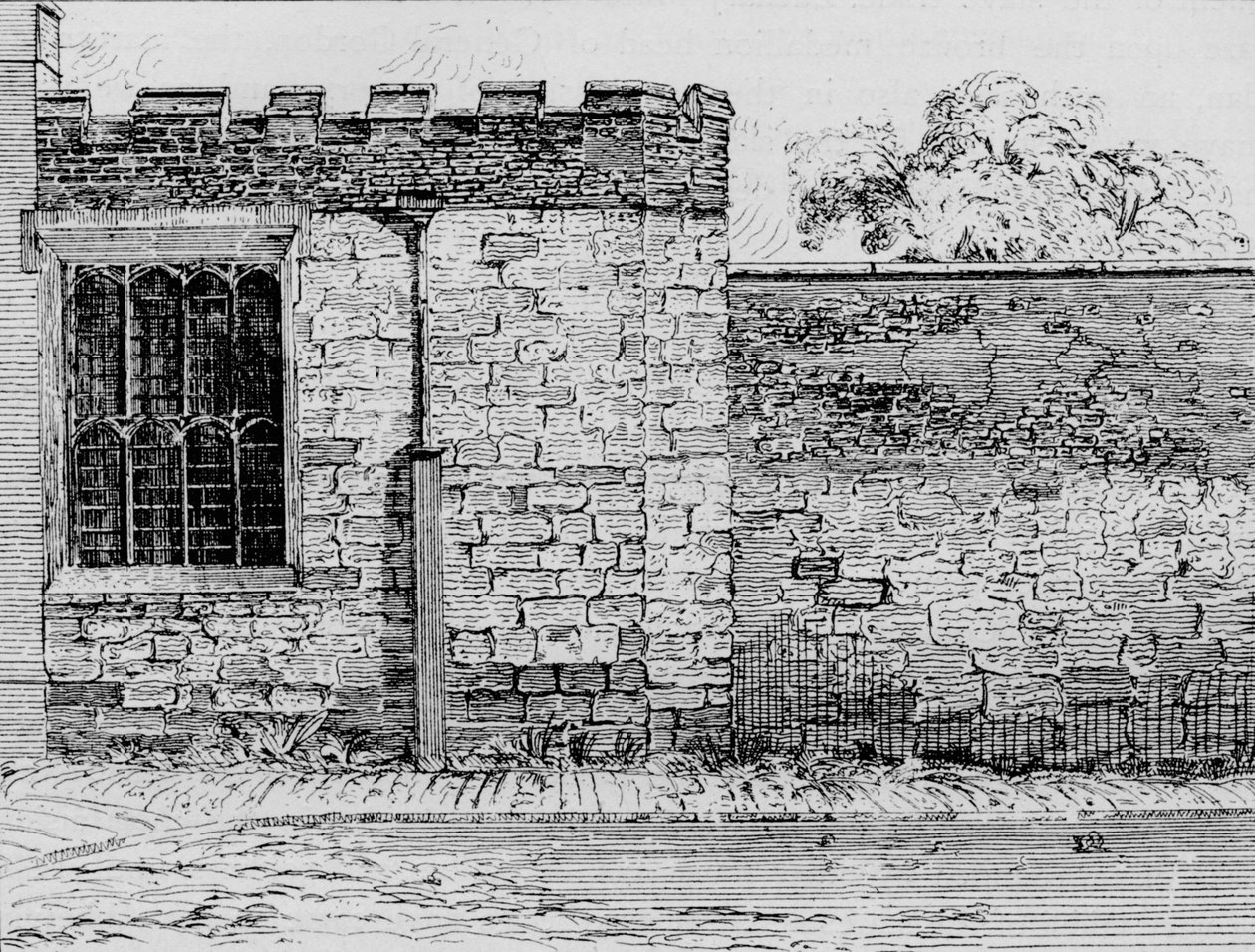 Jerusalem Chamber i West End af Westminster Abbey, c1885 1911 af Unbekannt