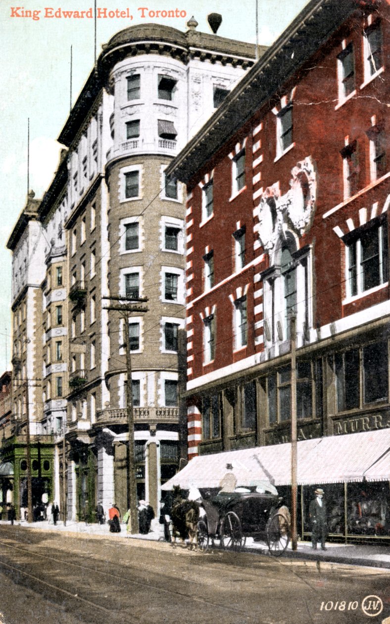 The King Edward Hotel, Toronto, Canada, 1911 af Unbekannt