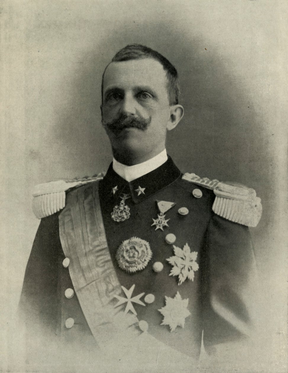 Kongen af Italien, 1910