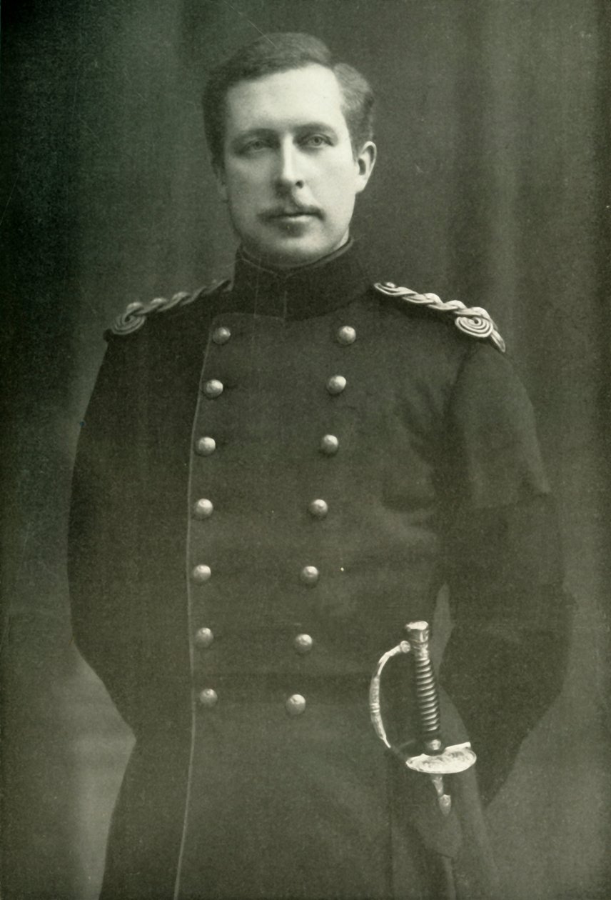 Belgiernes konge, 1919. af Unbekannt