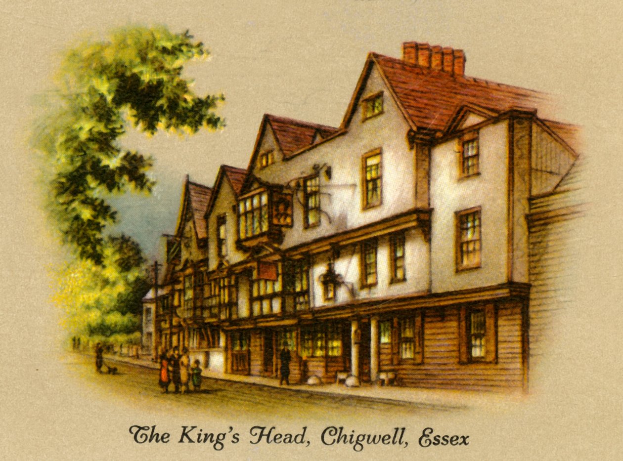 The Kings Head, Chigwell, Essex, 1936. af Unbekannt