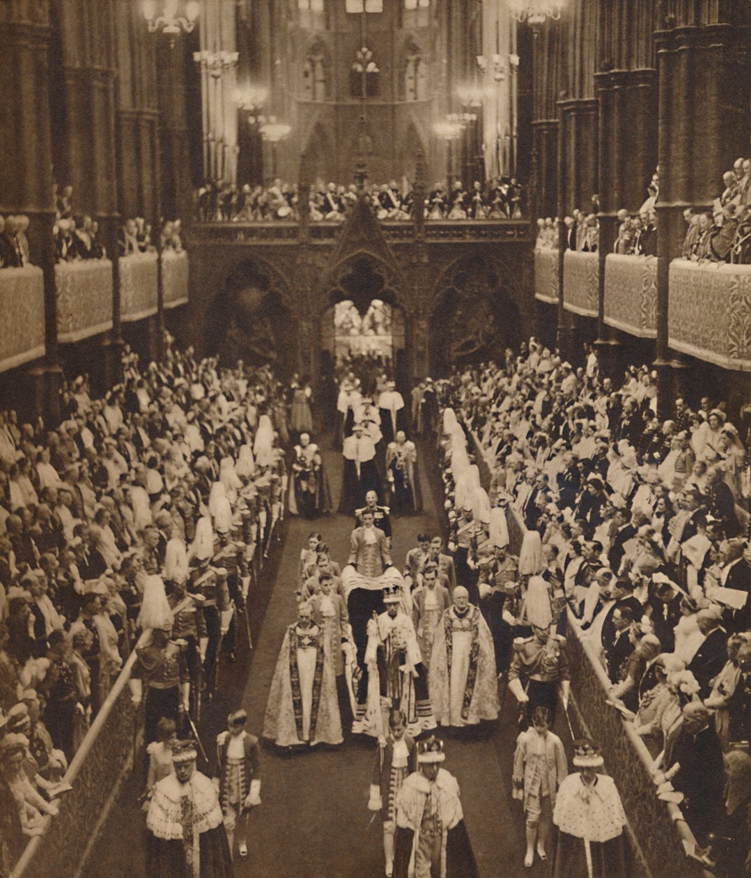 Kongernes procession, 12. maj 1937 af Unbekannt