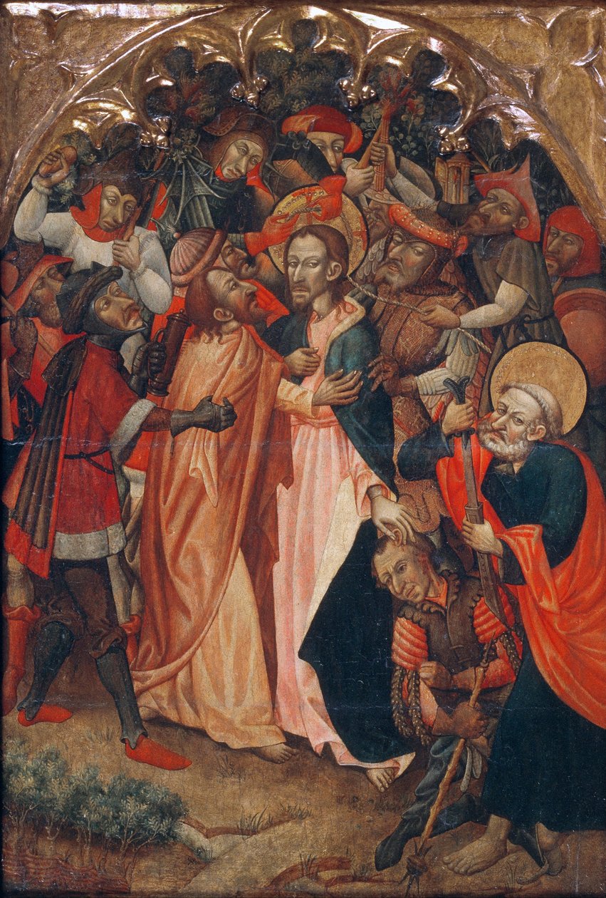 Judas kys af Unbekannt
