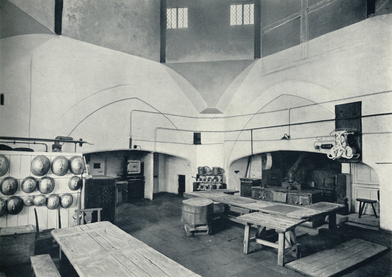 Køkkenet, 1926 af Unbekannt