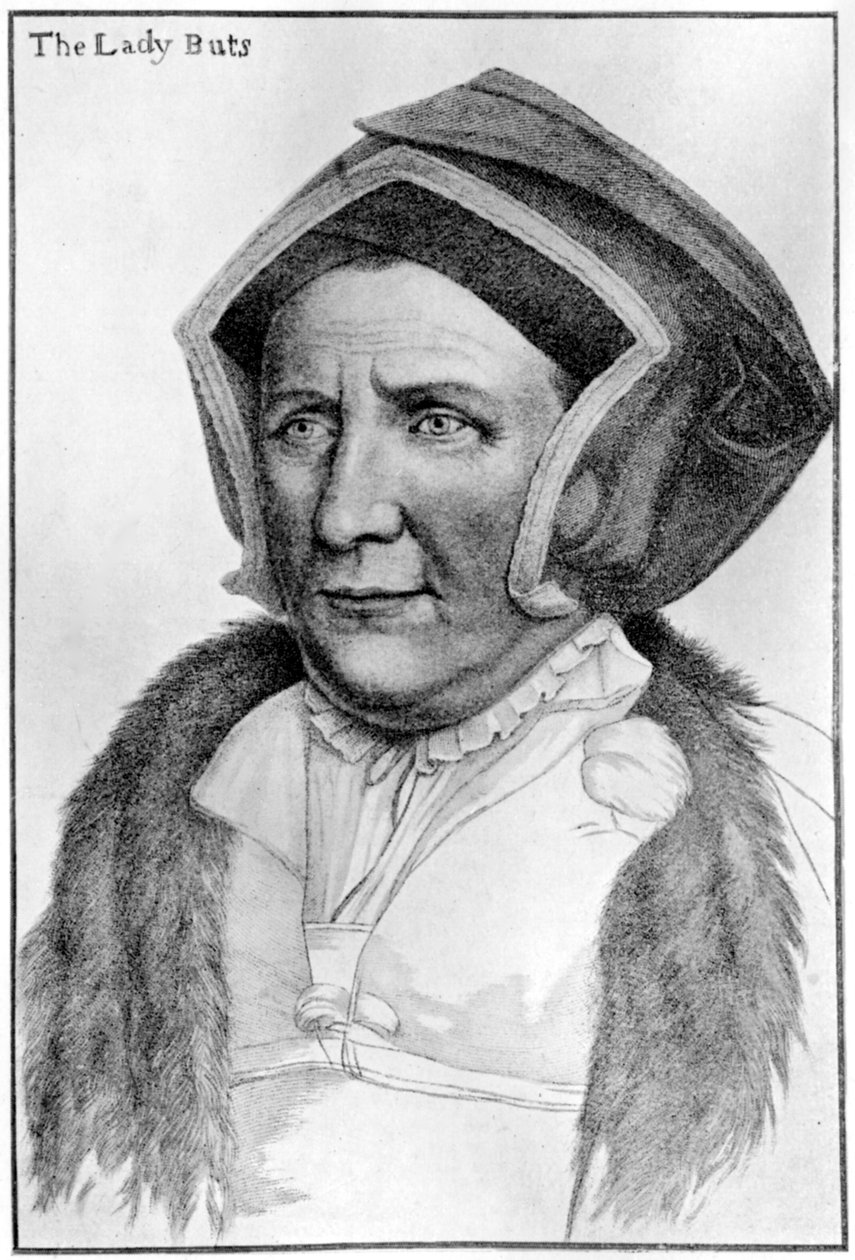 The Lady Buts, 1500-tallet, 1910 af Unbekannt