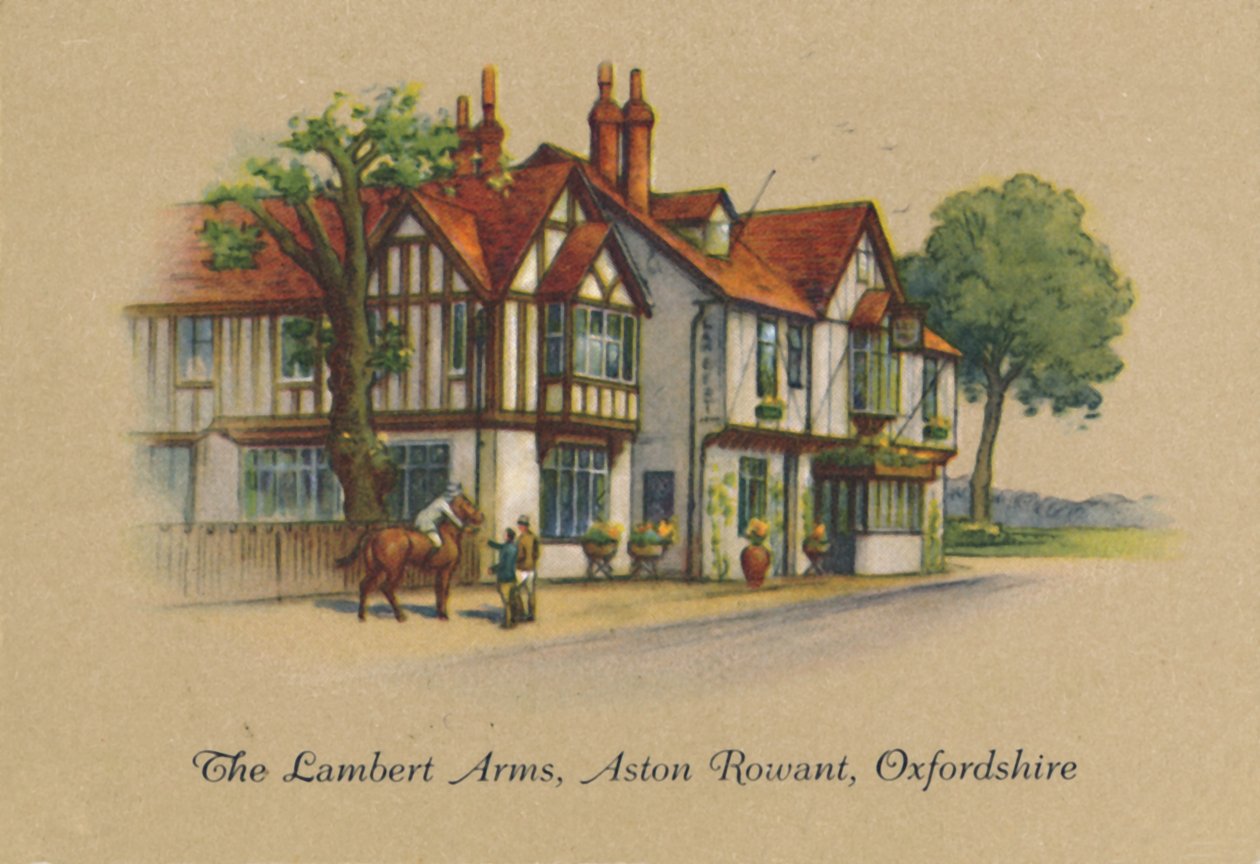 The Lambert Arms, Aston Rowant, Oxfordshire, 1939 af Unbekannt
