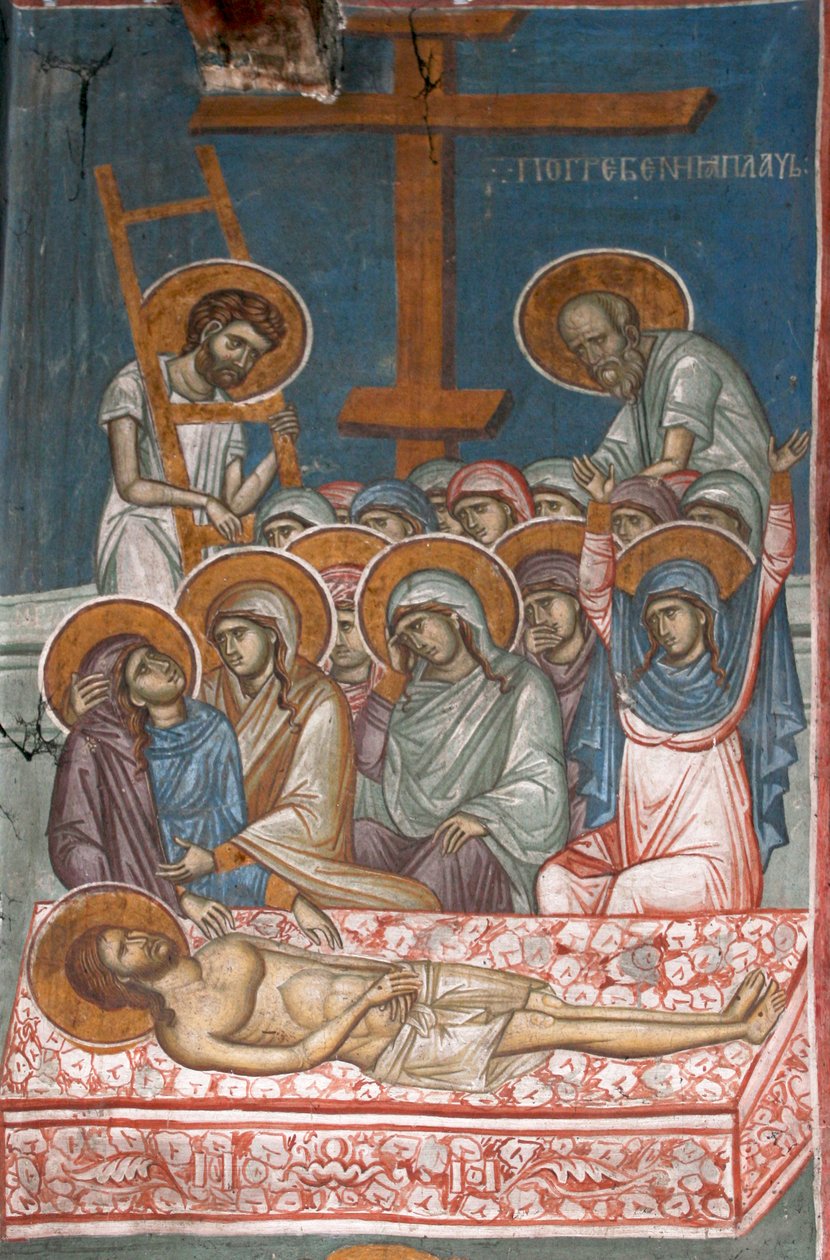 Klagesangen over Kristus, ca 1350 af Unbekannt