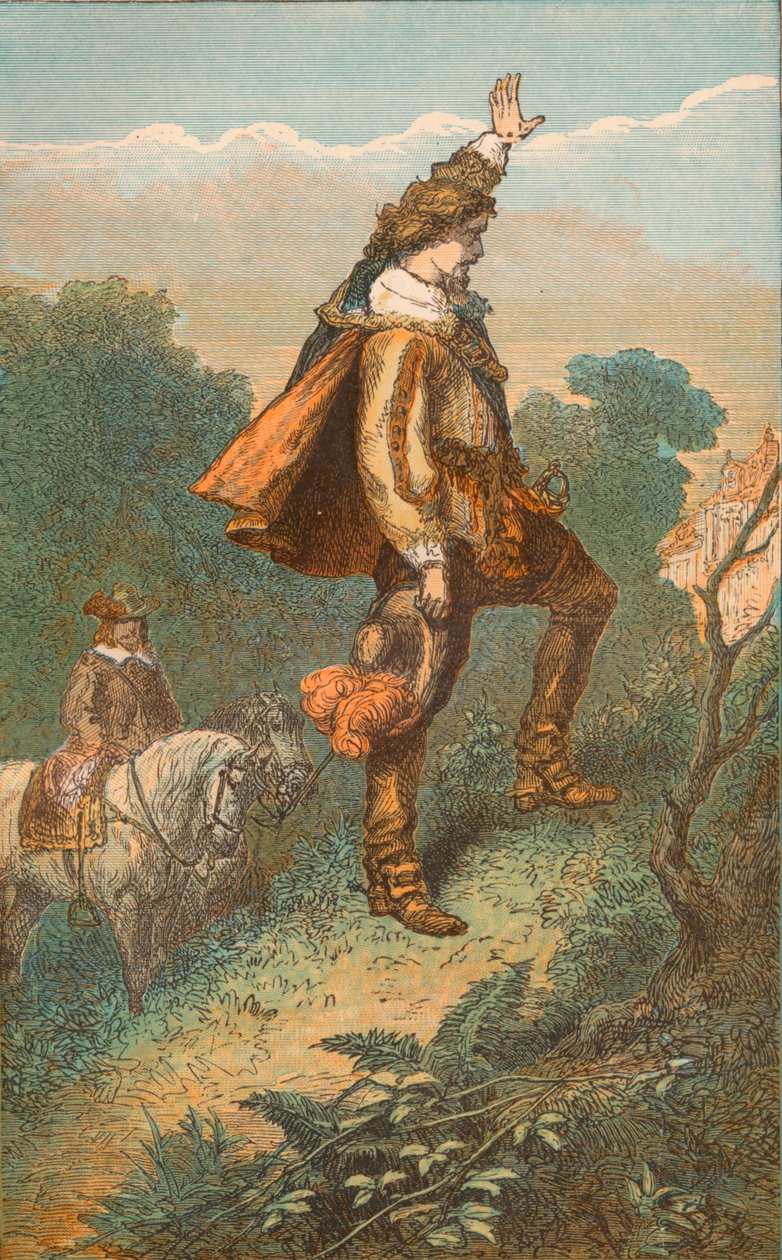 Det sidste glimt af hjemmet, 1633-1701, c1910 af Unbekannt