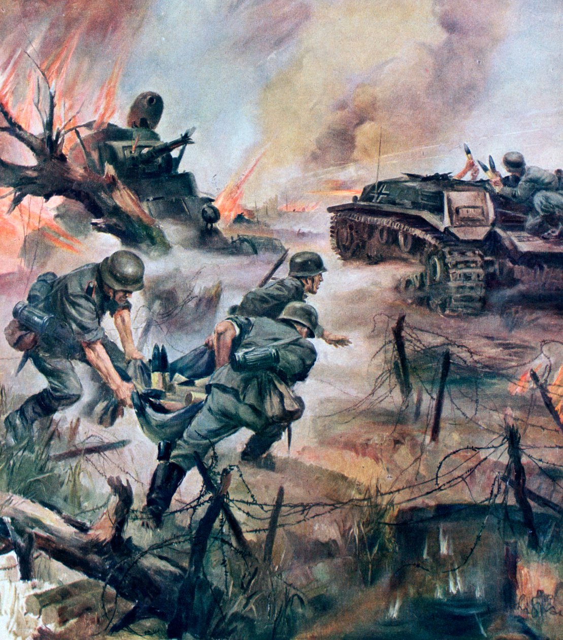 Det sidste sekund, 1941 af Unbekannt
