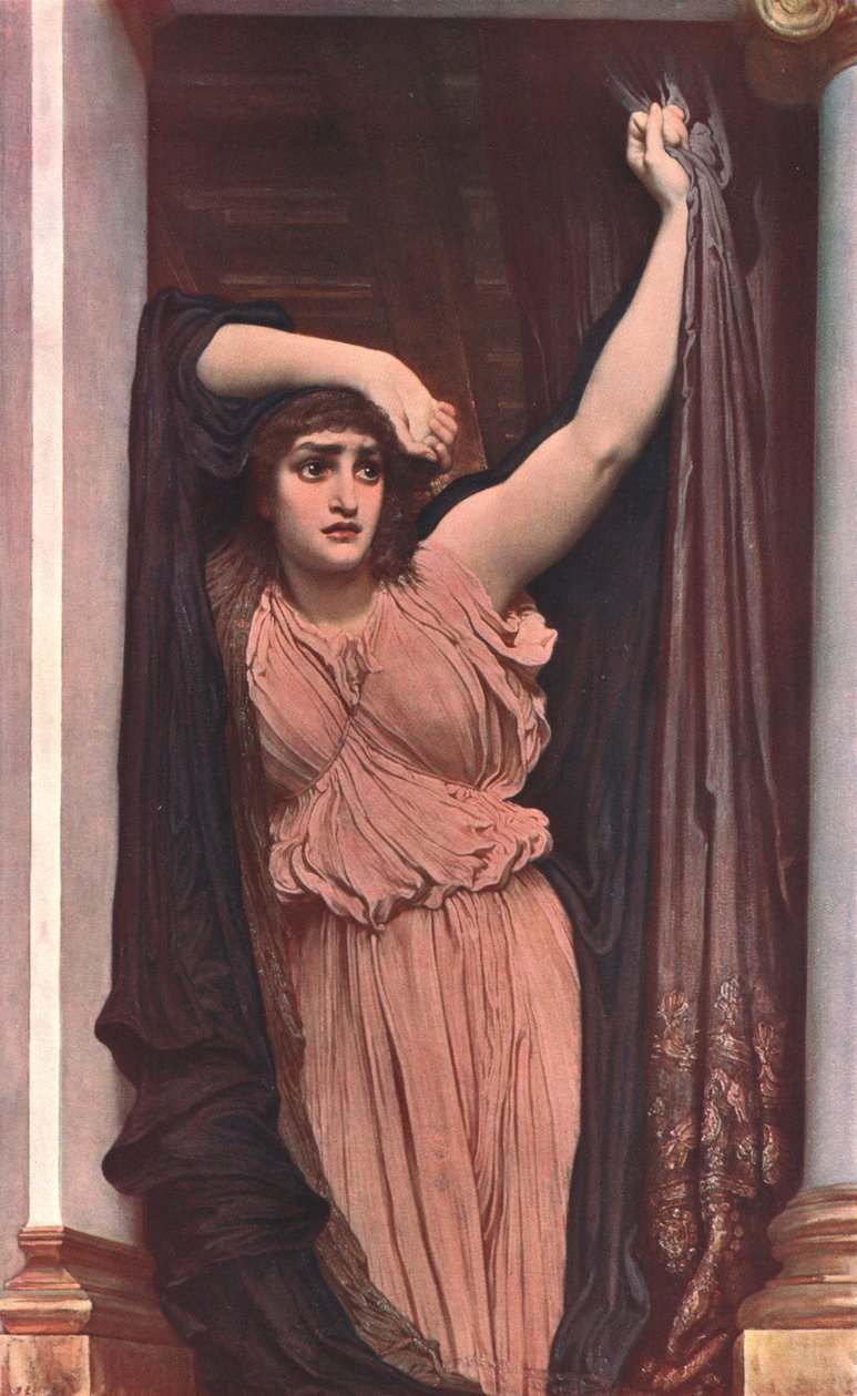 The Last Watch of Hero, 1887, c1902. af Unbekannt
