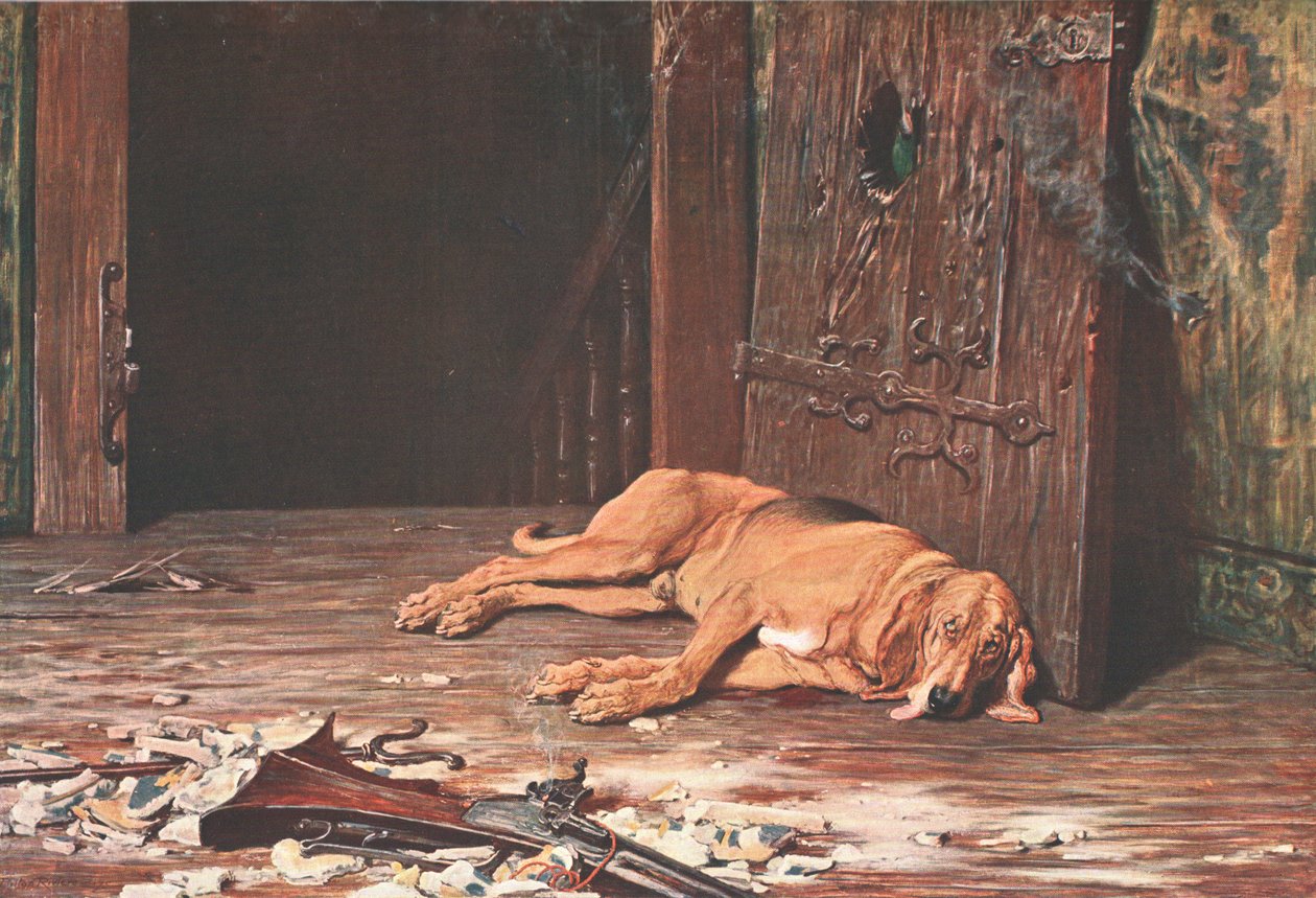 The Last of the Garnison, c1875, c1902. af Unbekannt