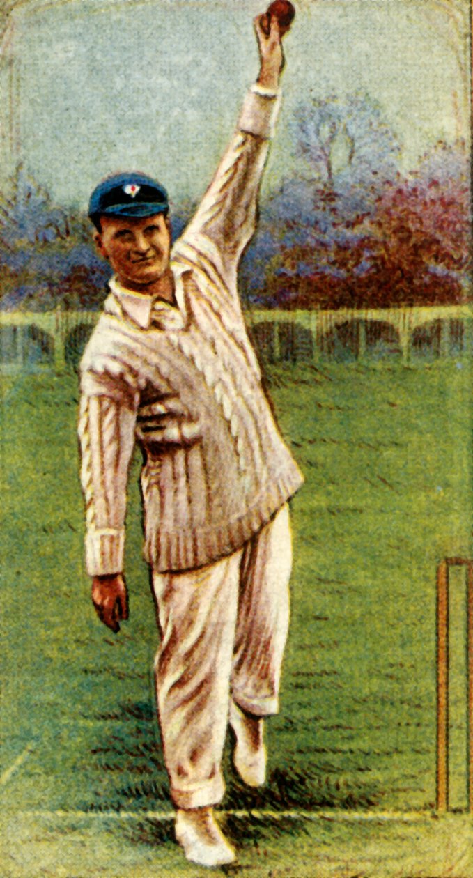 The Late Roy Kilner Yorkshire, 1928. af Unbekannt