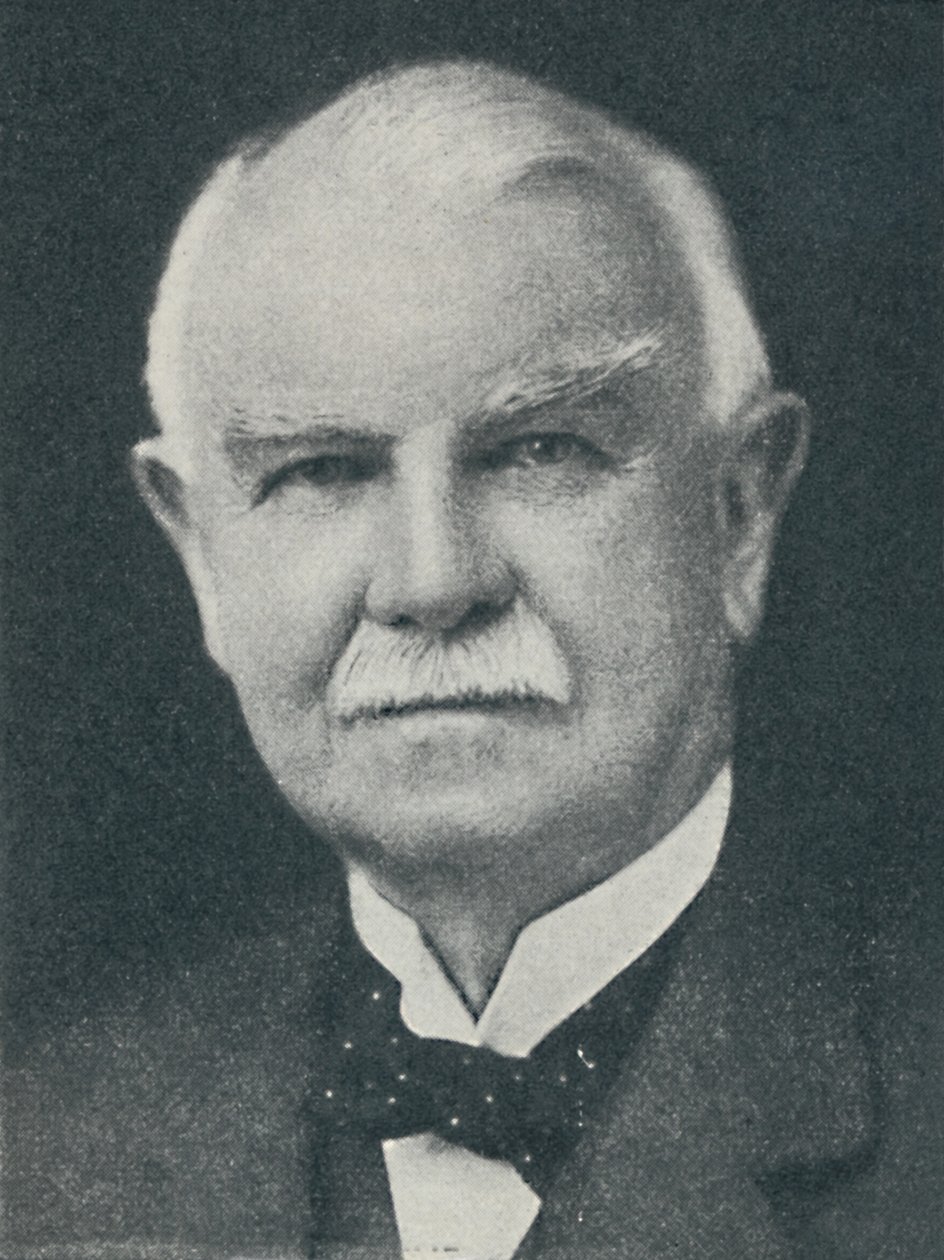The Late Sir James Alfred Ewing, KCB, 1937 af Unbekannt