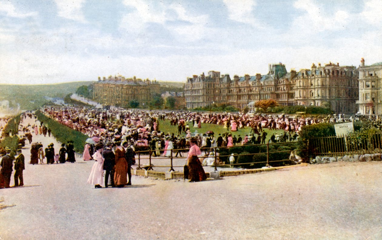 The Lawns, Eastbourne, East Sussex, begyndelsen af det 20. århundrede af Unbekannt