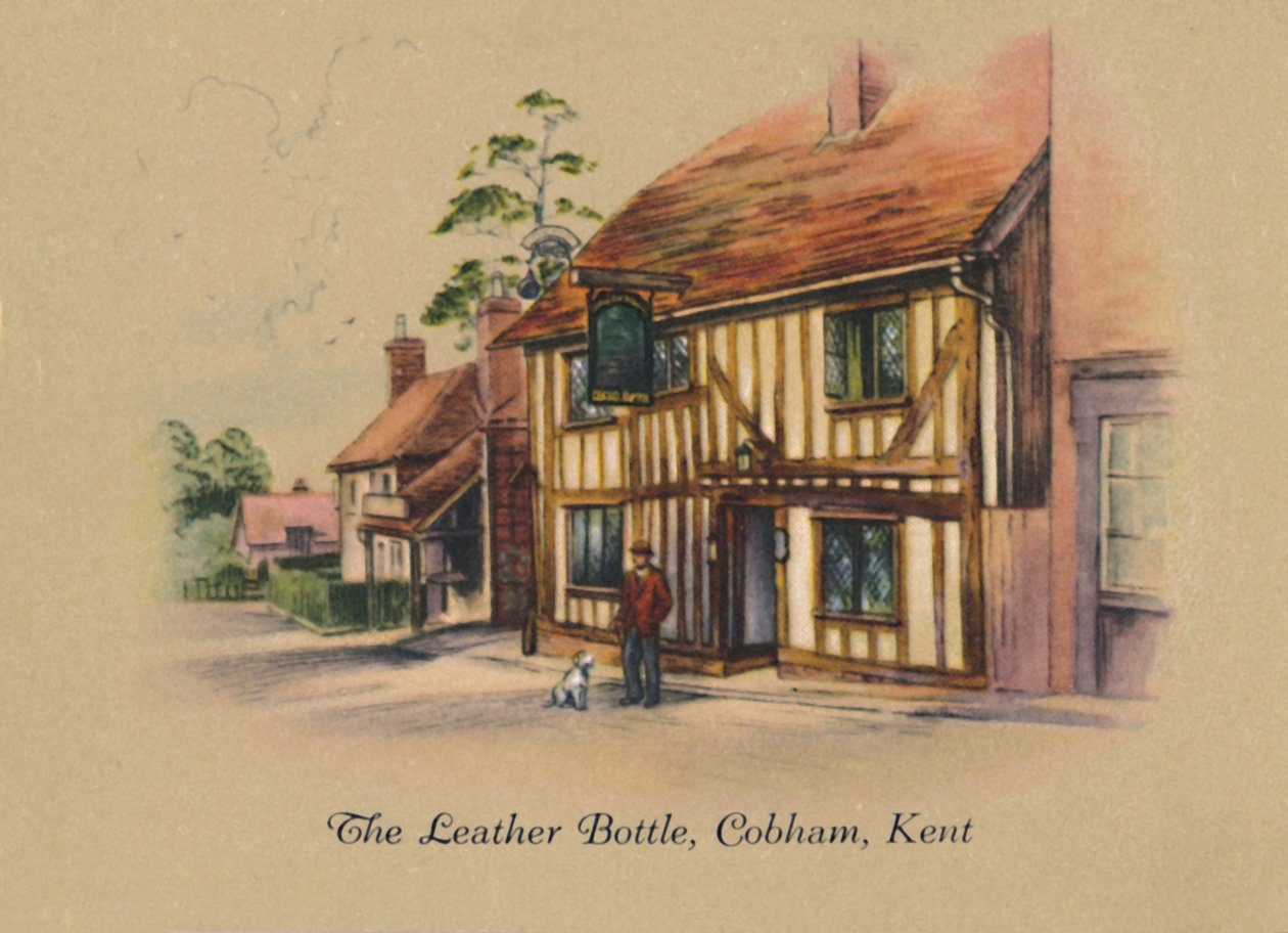 Læderflasken, Cobham, Kent, 1939 af Unbekannt