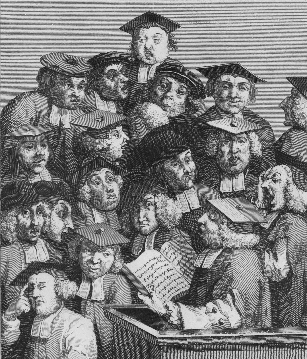 Foredraget, 1736, 1830
