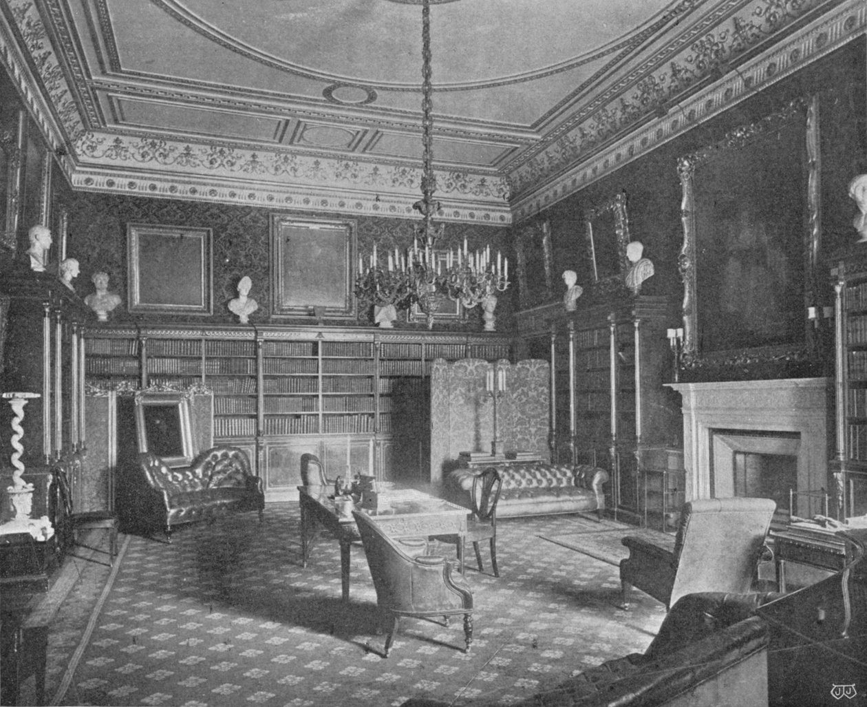 Biblioteket, 1903, 1903 af Unbekannt