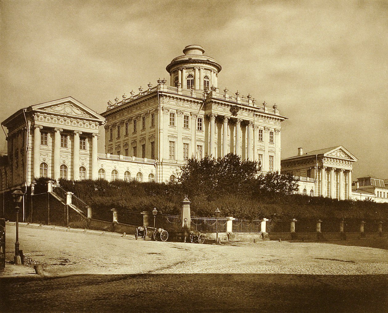 Biblioteket på Moskvas offentlige museum og Rumiantsev-museet, Rusland, 1900-tallet af Unbekannt