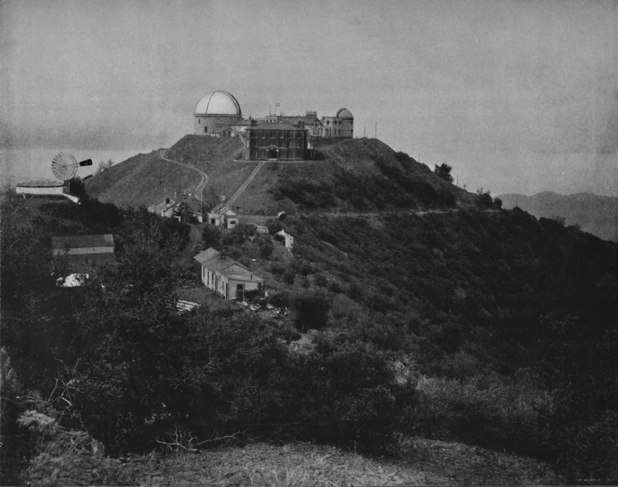 The Lick Observatory, 1800-tallet af Unbekannt