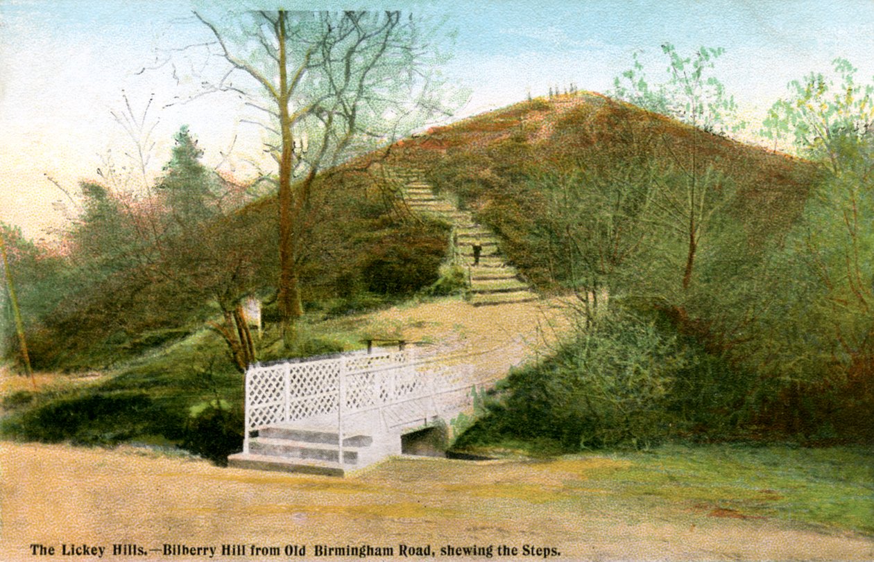 The Lickey Hills, 20. århundrede af Unbekannt
