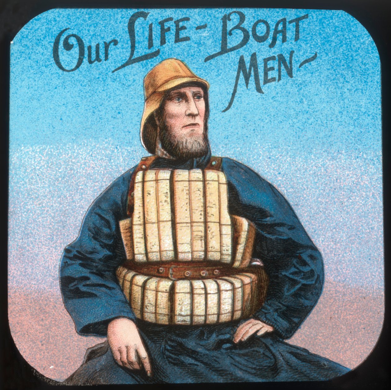 The Life-boat Men, c1900.  af Unbekannt