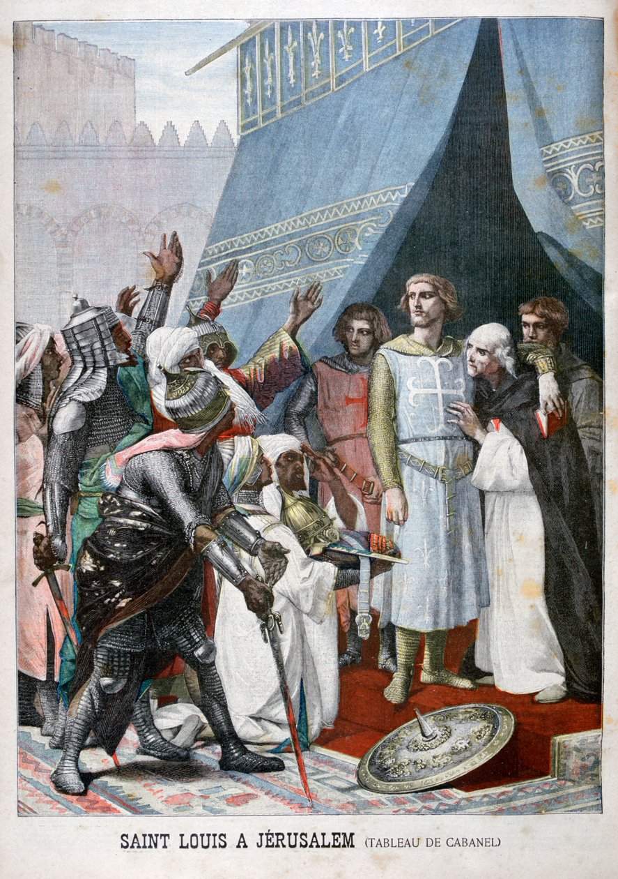 The Life of St Louis, 1898 af Unbekannt
