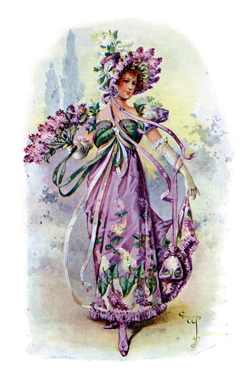Syrenen, 1899 af Unbekannt