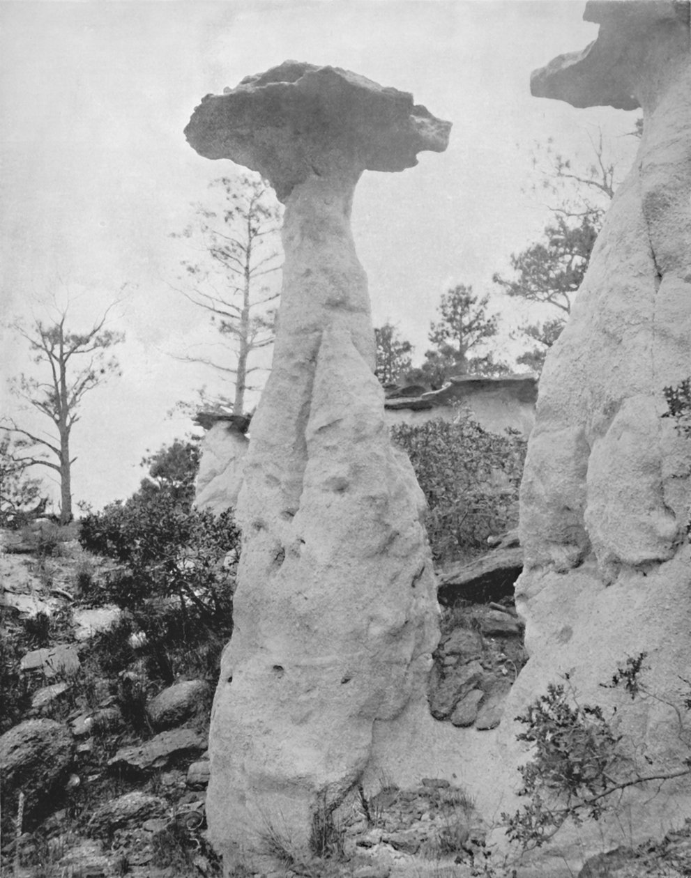 The Lone Rocks, 1800-tallet af Unbekannt