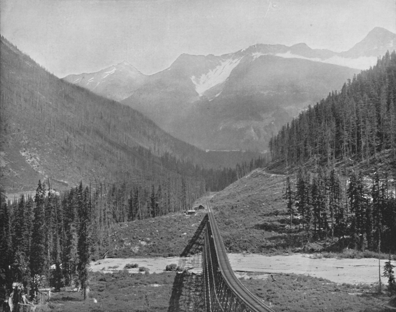 The Loop Valley, 1800-tallet af Unbekannt