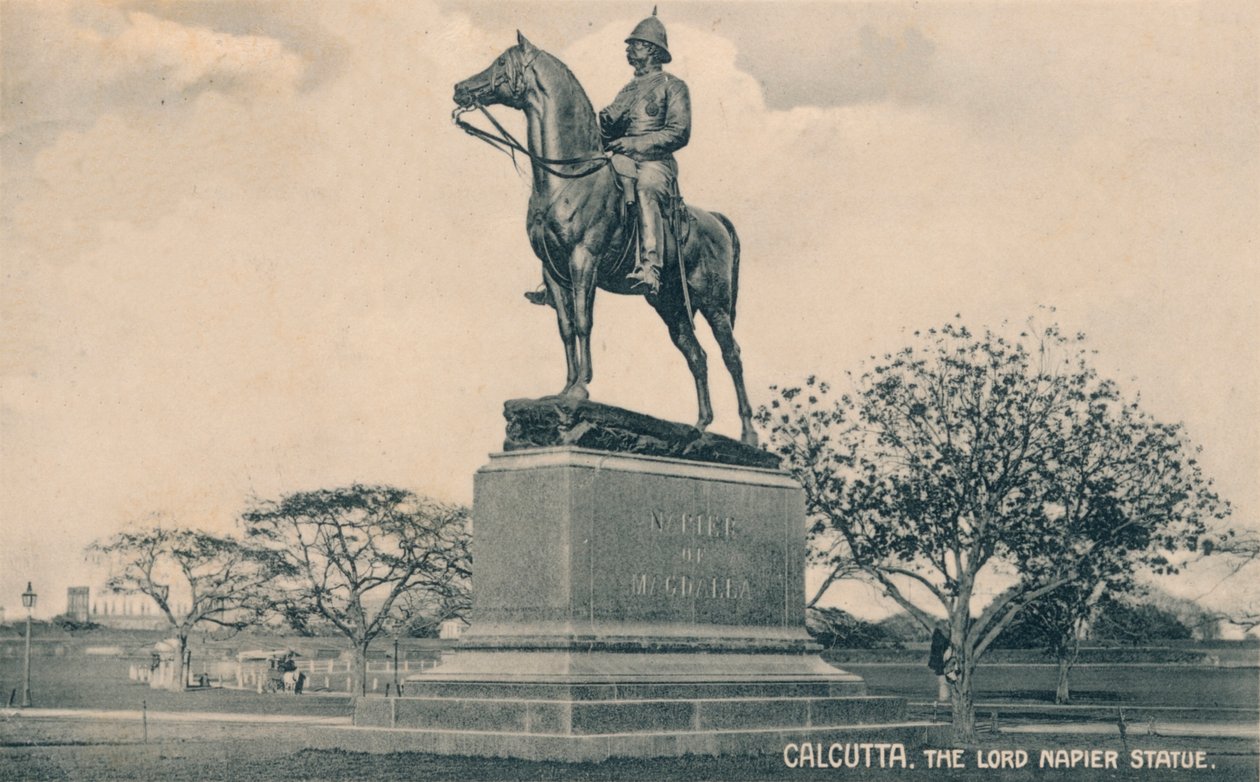 Lord Napier Staute, Calcutta, c1905 af Unbekannt