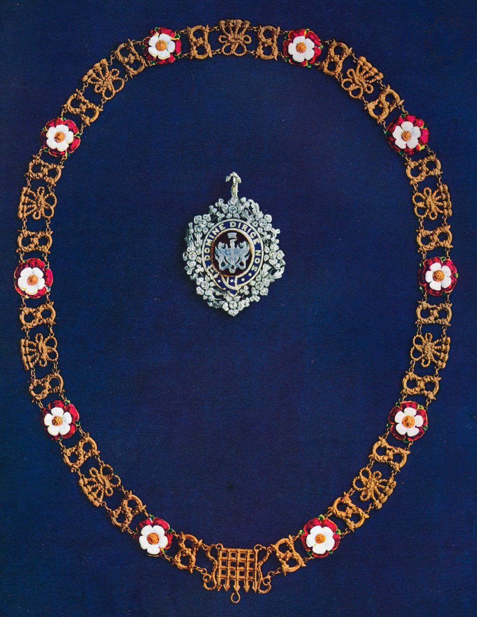 The Lords Mayors Badge and Collar, 1916 af Unbekannt