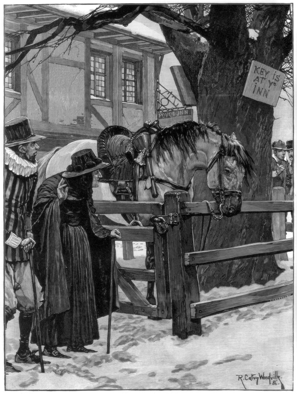 The Lost Troopers Horse, 1887 af Unbekannt
