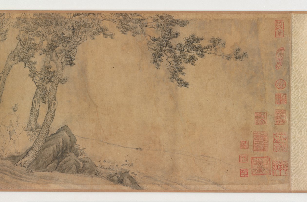 The Lotus Society, Ming-dynastiet, 1500-tallet. af Unbekannt