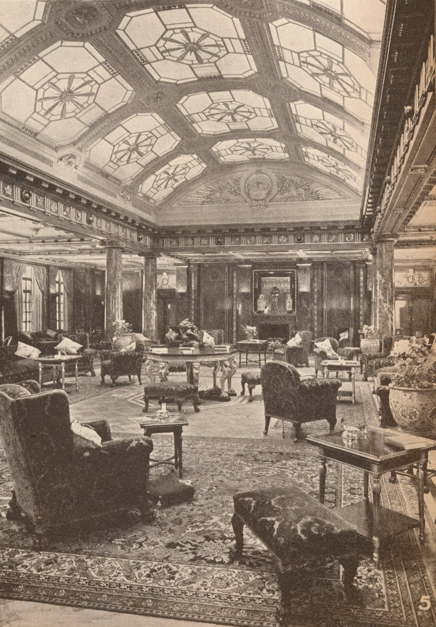 The Lounge, c1930, 1935 af Unbekannt