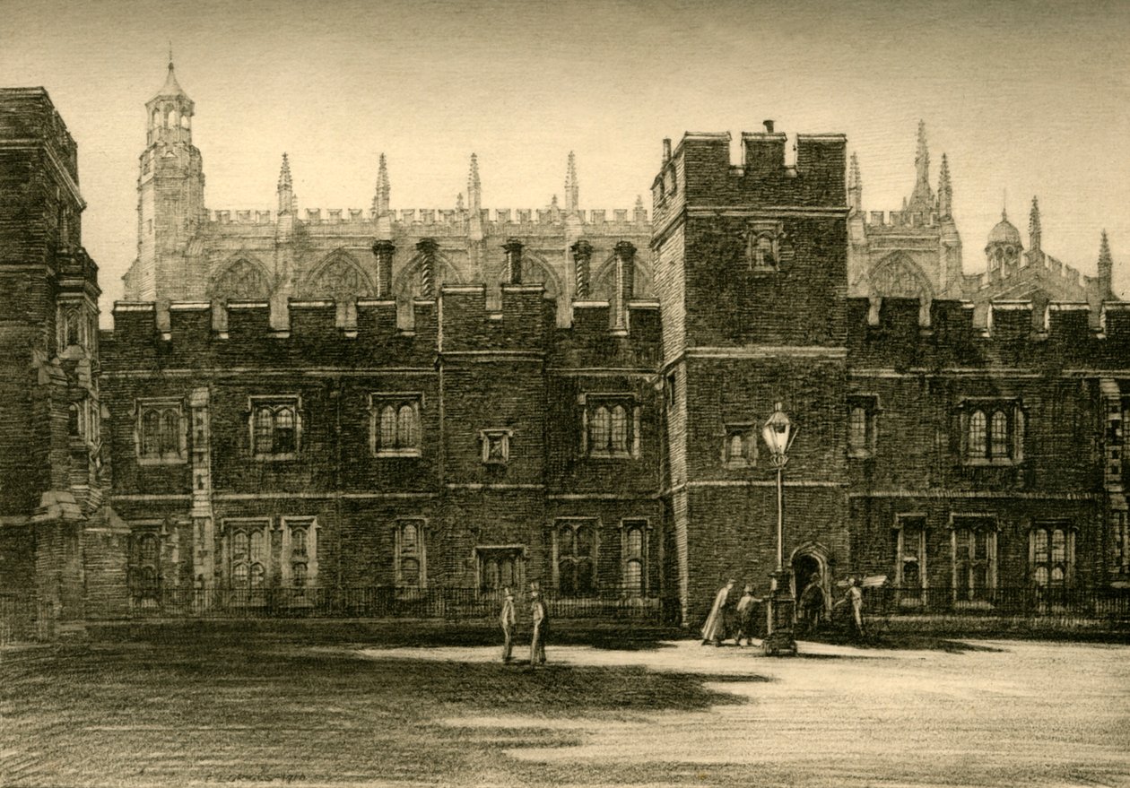 Underskolen og Langkammeret, 1911. af Unbekannt