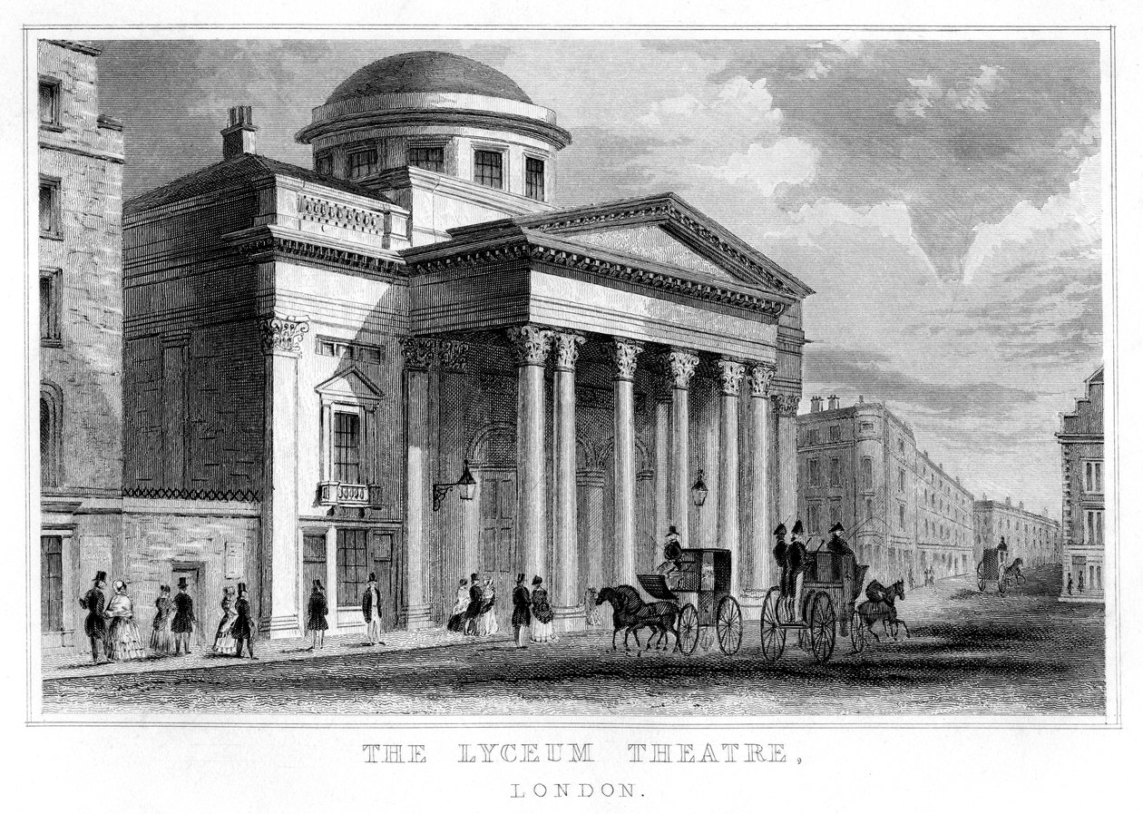 Lyceum Theatre, Westminster, London af Unbekannt