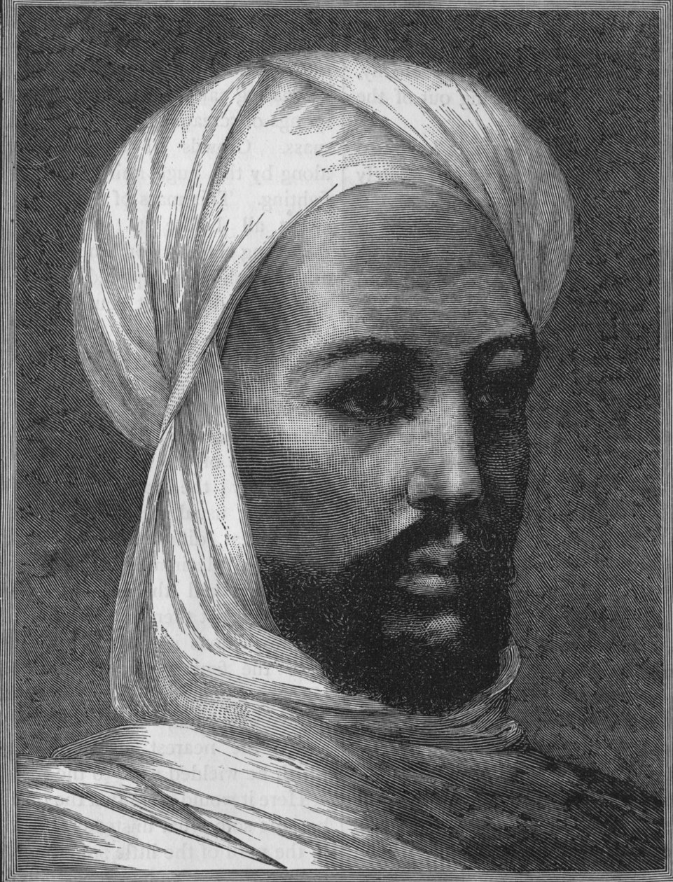 Mahdi, c1885 af Unbekannt